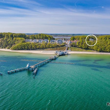 " Residenz Seeblick" Studio 27 Mit Seitlichem Ostseeblick Sellin  Exterior foto