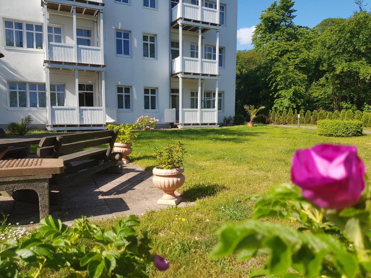 " Residenz Seeblick" Studio 27 Mit Seitlichem Ostseeblick Sellin  Exterior foto