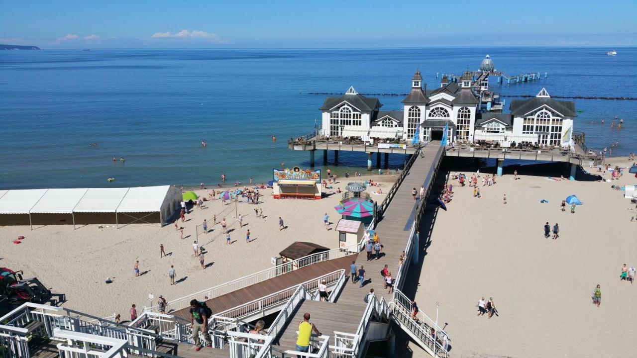 " Residenz Seeblick" Studio 27 Mit Seitlichem Ostseeblick Sellin  Exterior foto