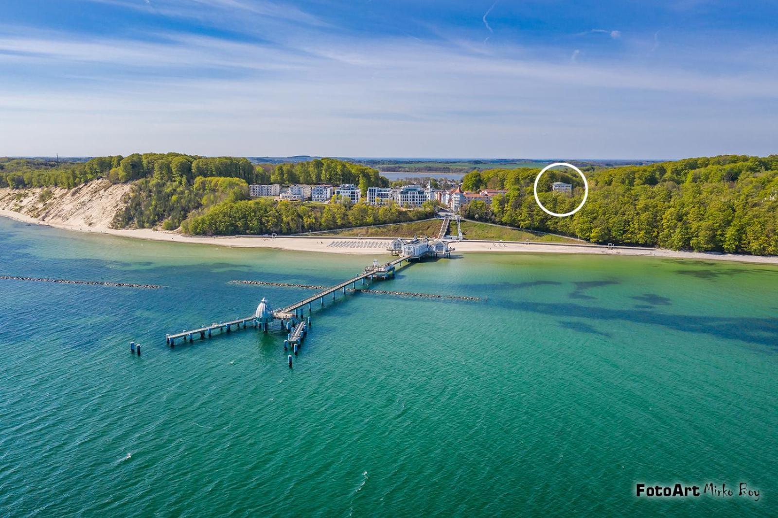 " Residenz Seeblick" Studio 27 Mit Seitlichem Ostseeblick Sellin  Exterior foto