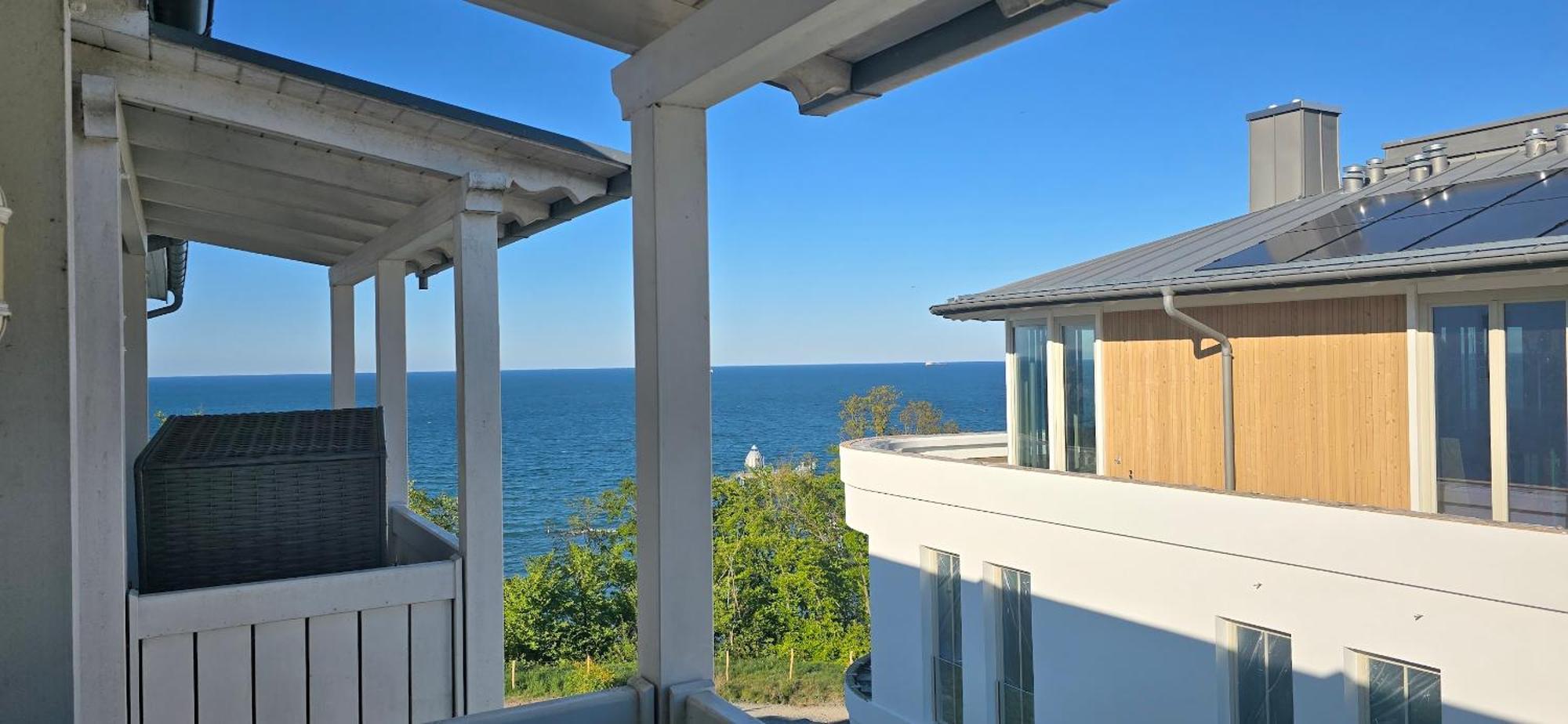 " Residenz Seeblick" Studio 27 Mit Seitlichem Ostseeblick Sellin  Exterior foto