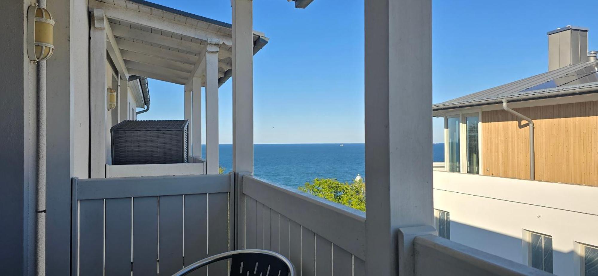 " Residenz Seeblick" Studio 27 Mit Seitlichem Ostseeblick Sellin  Exterior foto